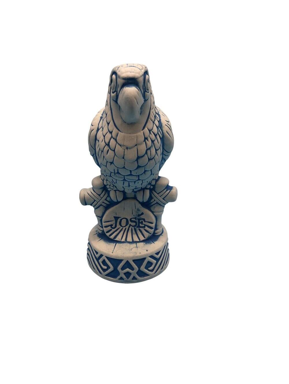Disney Trader Sam's Jose Parrot Tiki Mug 1st Edition DLR Ceramic Blue Tan